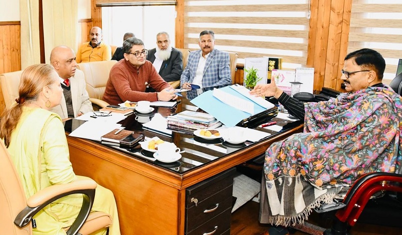 J&K Govt Approves Diversion Of…