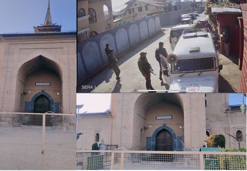 Jamia Masjid Sealed On Shab…