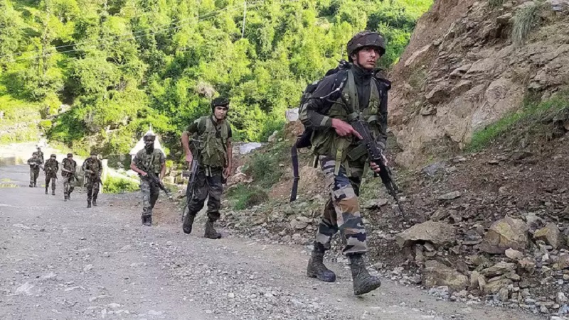 Search Operation Underway In J&K’s Poonch