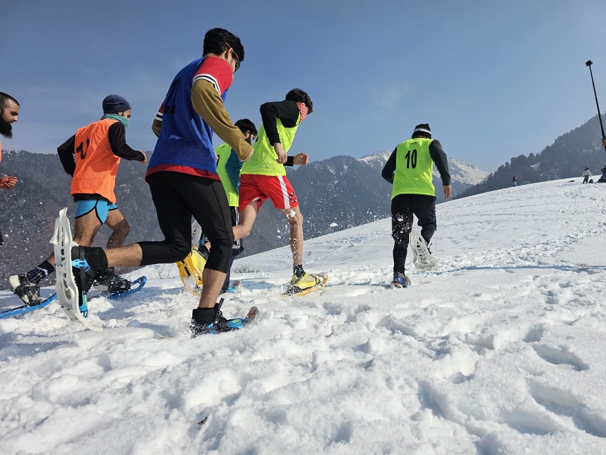 Gulmarg To Host 9th SnowShoe Championship 