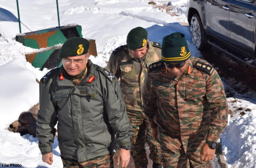 Army officer chairs multi-agency security review meeting in Jammu
