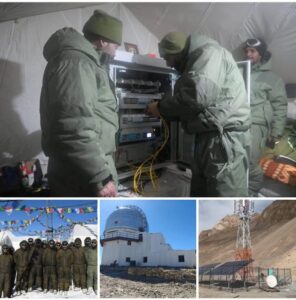 Army facilitates mobile connectivity across Ladakh region including…