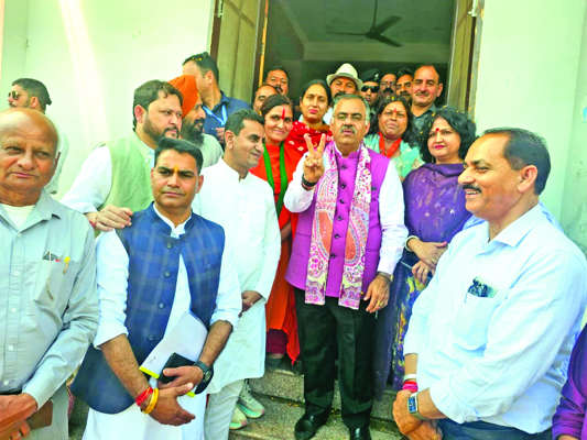 We never compromised our ideology for power: Chugh on BJP Foundation Day