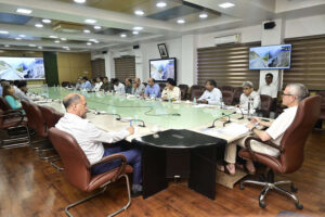 CM reviews progress of National Highway projects in…