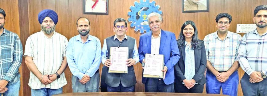 CSIR-IIIM, Pharmanza Herbal enter into…