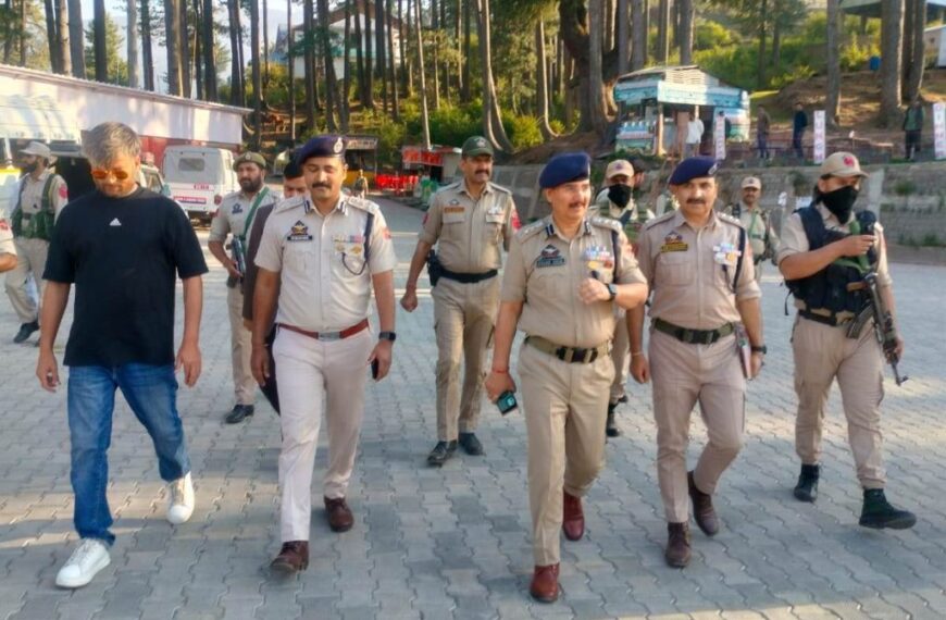 Officials review security arrangements at key tourists destinations near Jammu