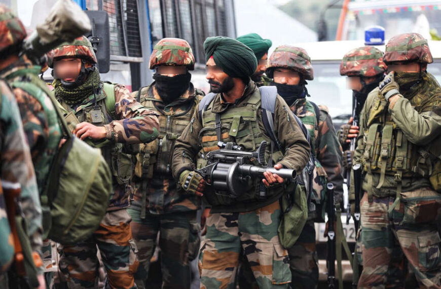 Two terrorists killed in ongoing…