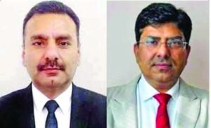 Centre notifies appointment of Sanjay Parihar, Shahzad Azeem…