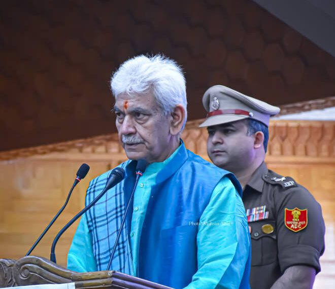 J&K LG Manoj Sinha urges…