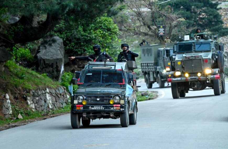 Security beefed up across Jammu;…