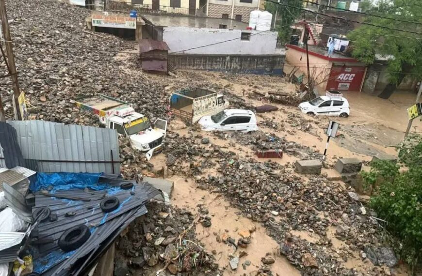Heavy rainfall, landslides wreak havoc…