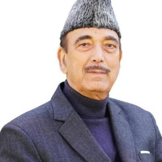 Ghulam Nabi Azad condemns Pahalgam…