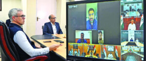 CM holds emergency meeting to assess situation in…