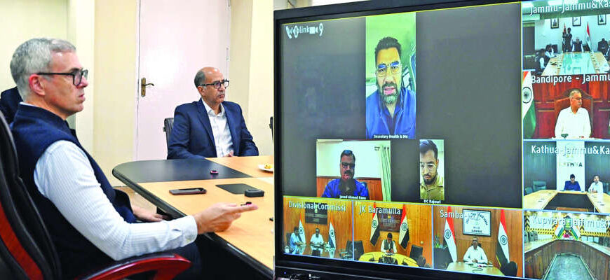 CM holds emergency meeting to assess situation in border districts