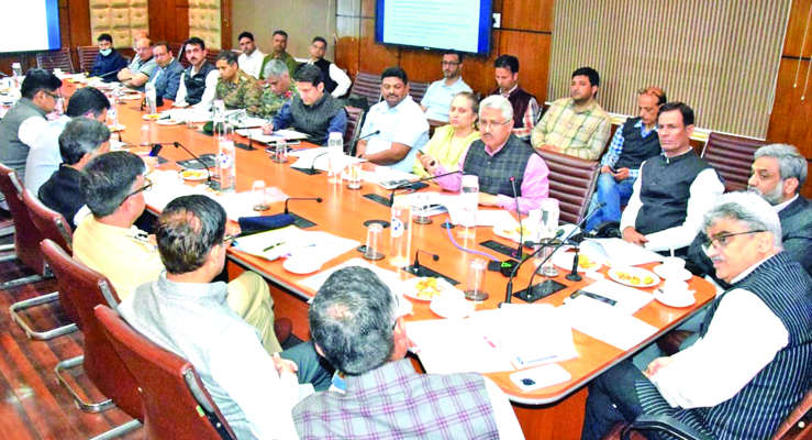 CS takes stock of arrangements for SANJY-2025