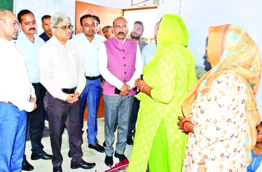 CS takes stock of relief…