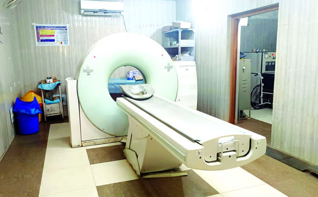 Jammu’s premier CD hospital’s CT…