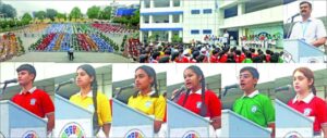 Self-Discipline is bridge between dreams and accomplishment: Principal…