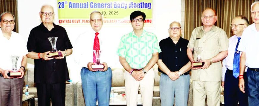 Khoda re-elected President, Jandial Gen Secy of CGPWA