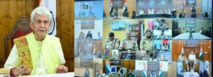 LG chairs high-level meeting, reviews preparedness