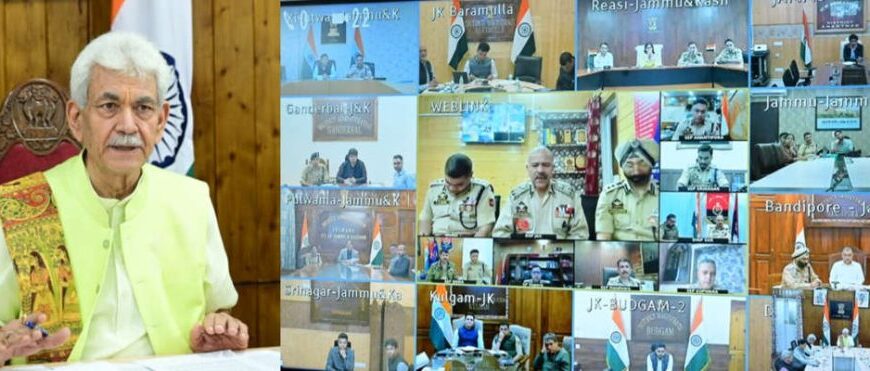 LG chairs high-level meeting, reviews preparedness