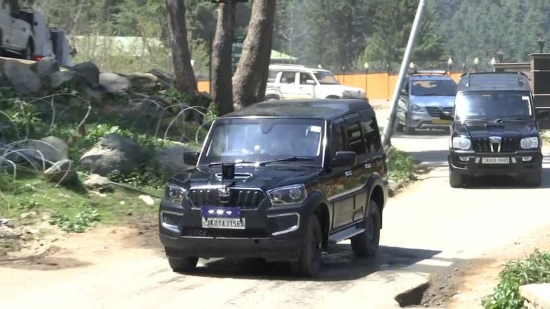 NIA chief Sadanand Date visits Pahalgam terror attack site