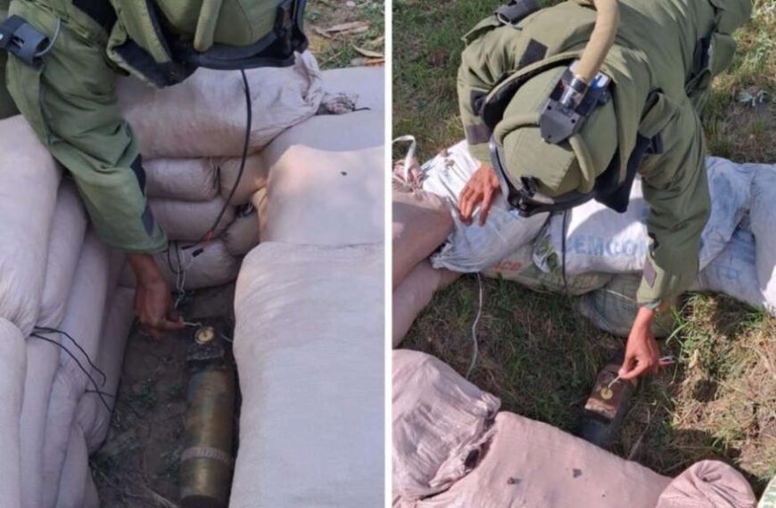 Over 42 unexploded shells from recent cross-border artillery firing destroyed in Poonch