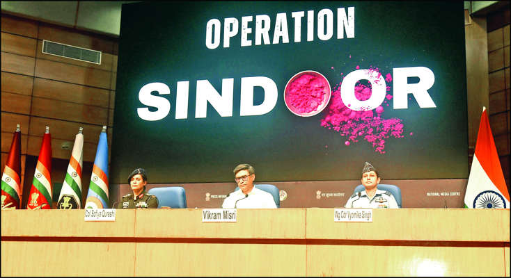 India exercised right to respond, focused on dismantling terror infra: Govt