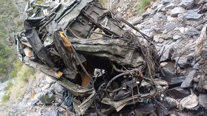Army vehicle plunges into gorge in Ramban, JCO among three soldiers martyred